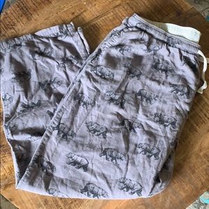 PJ pants. GUC. Eddie Bauer. XL.